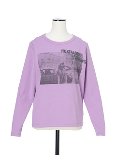 PRIDE(プライド) |クリアーフライス プリントT Tシャツ