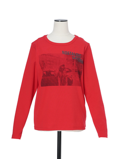 PRIDE(プライド) |クリアーフライス プリントT Tシャツ