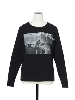 PRIDE(プライド) |クリアーフライス プリントT Tシャツ