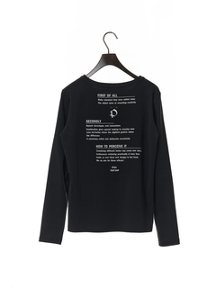 PRIDE(プライド) |クリアーフライス Tシャツ ロンT