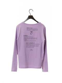 PRIDE(プライド) |クリアーフライス Tシャツ ロンT