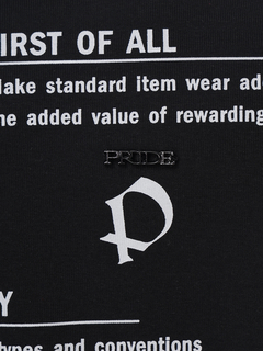 PRIDE(プライド) |クリアーフライス Tシャツ ロンT
