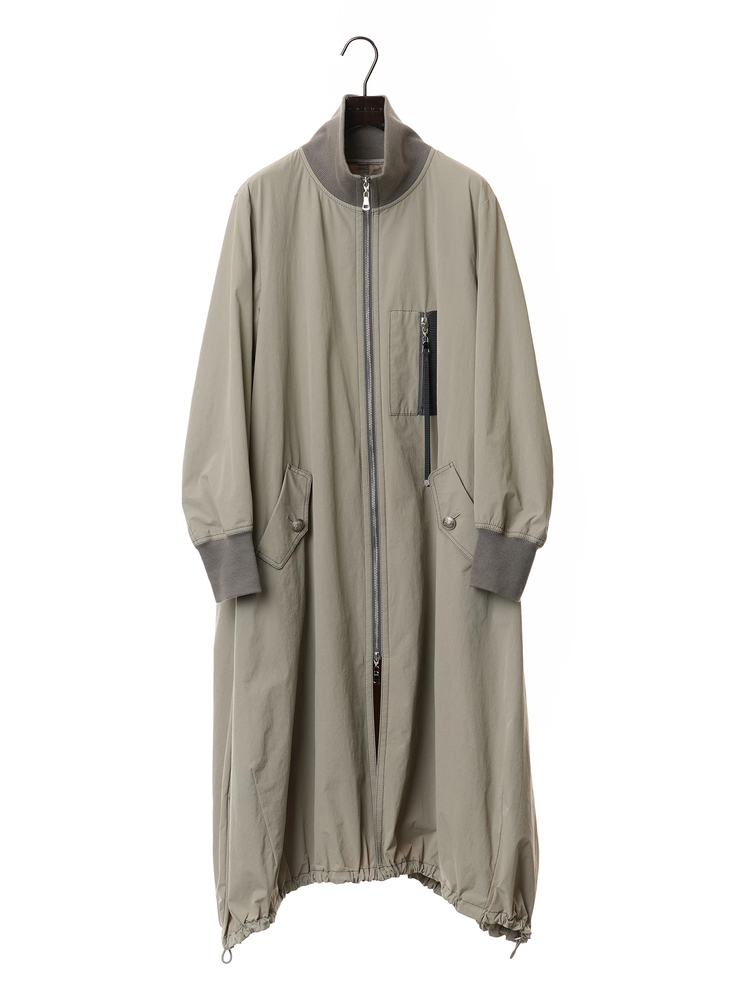 PRIDE(プライド) |スパンデックスタフタ コート ワンピース