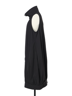 PRIDE(プライド) |スパンデックスタフタ ロング ブラウス ジレ ベスト