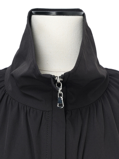 PRIDE(プライド) |スパンデックスタフタ ロング ブラウス ジレ ベスト