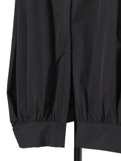 PRIDE(プライド) |スパンデックスタフタ ロング ブラウス ジレ ベスト