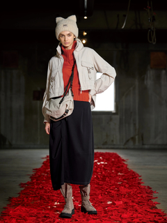 PRIDE(プライド) |メモリーカルゼ ハイネック 中綿 ジャケット