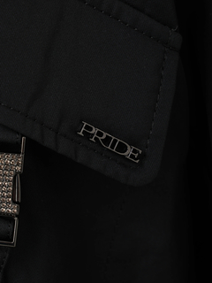 PRIDE(プライド) |メモリーカルゼ ハイネック 中綿 ジャケット
