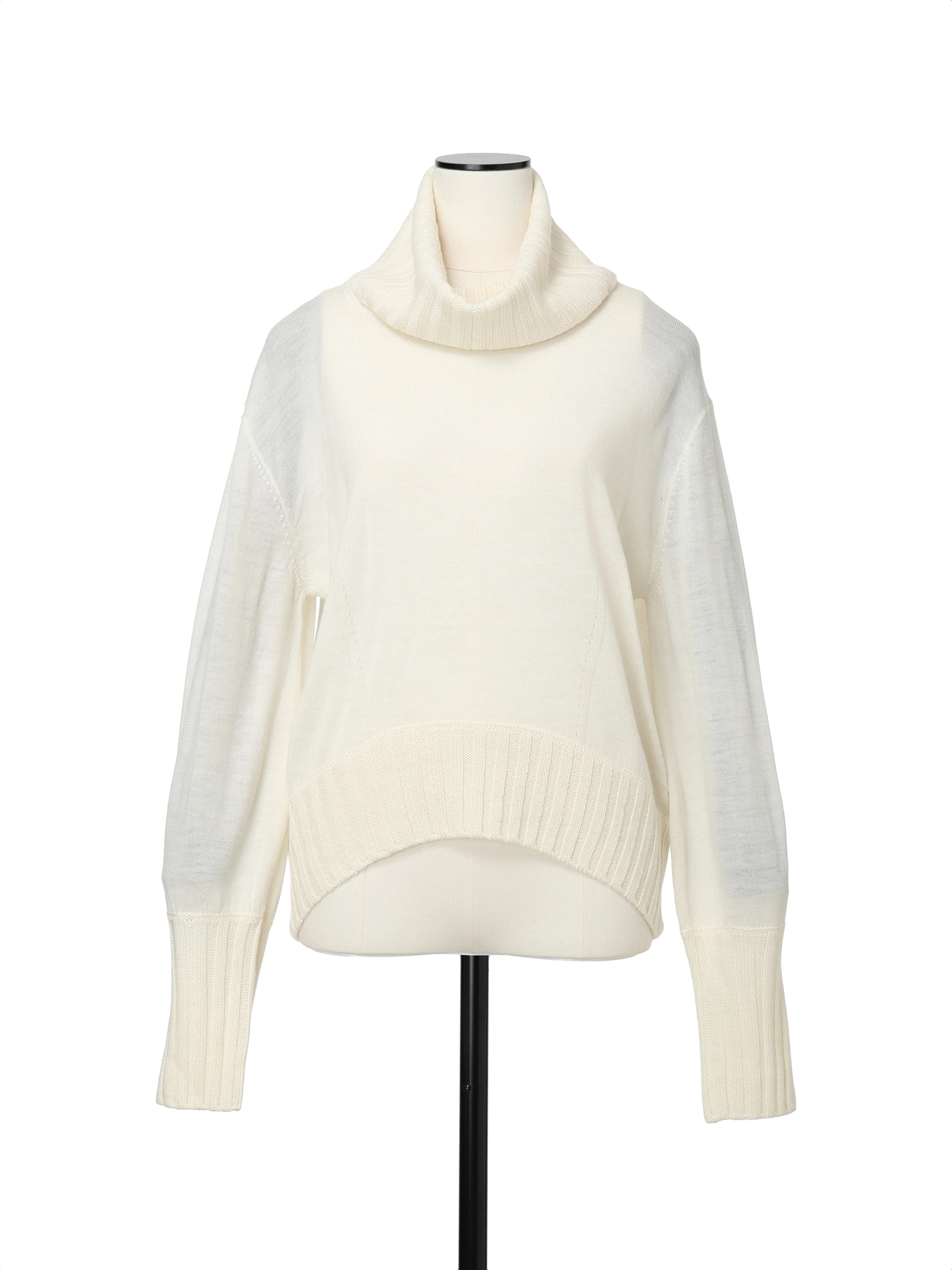 ハイゲージ ハイネック ニット セーター ｜ PRIDE（プライド）｜.K