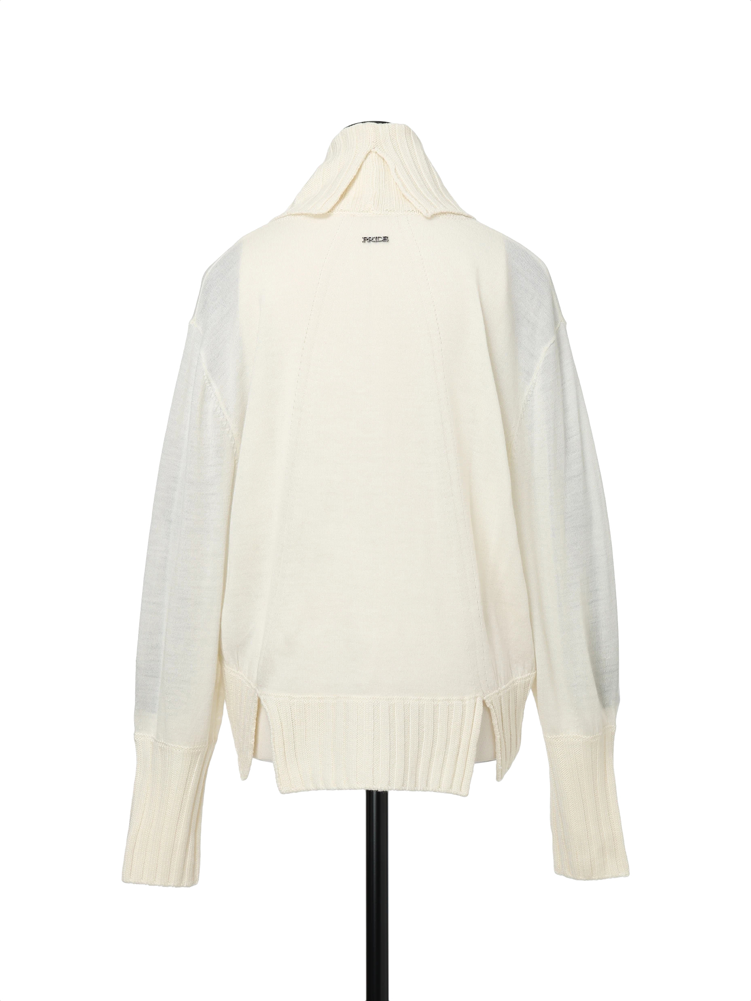 ハイゲージ ハイネック ニット セーター ｜ PRIDE（プライド）｜.K