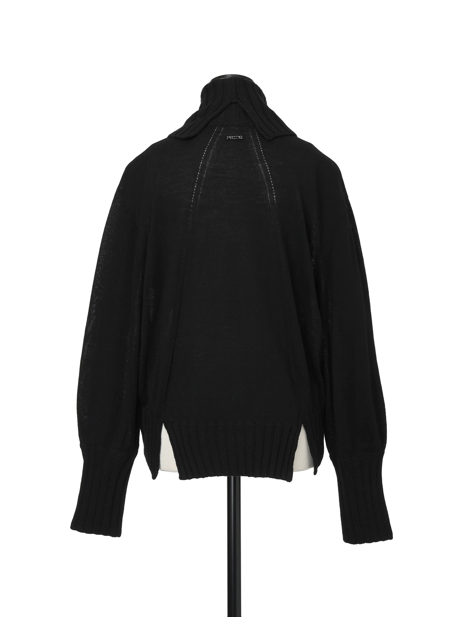 ハイゲージ ハイネック ニット セーター ｜ PRIDE（プライド