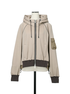 【未使用級・約5万】モラビトブラン レースジャケット　L カットワークブルゾン MORABITO BLANC(モラビトブラン)｜アイテム一覧｜.K online