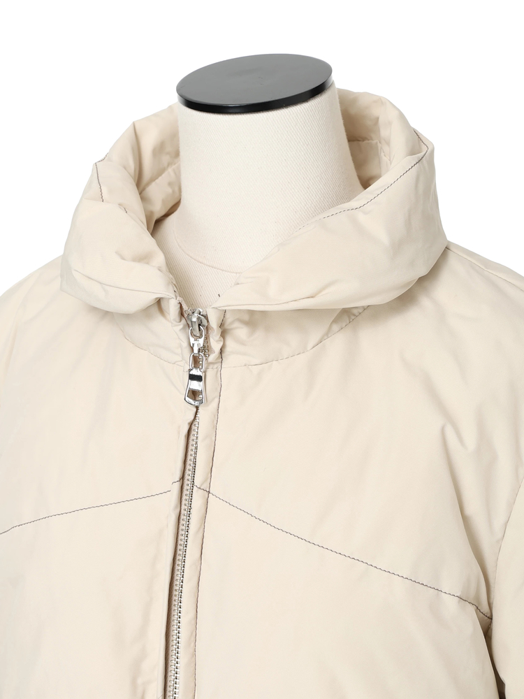 PRIDE プライド ロング ダウンベスト 38 レディース ライトベージュ PRIDE プライド ロング ダウンベスト 38 レディース ライトベージュ