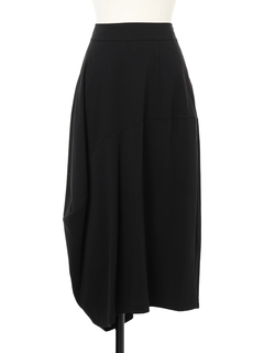 PRIDE(プライド) |【日本製】 DIKAスムース アシメ スカート