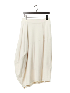 PRIDE(プライド) |【日本製】 DIKAスムース アシメ スカート