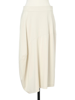 PRIDE(プライド) |【日本製】 DIKAスムース アシメ スカート