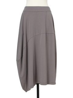 PRIDE(プライド) |【日本製】 DIKAスムース アシメ スカート