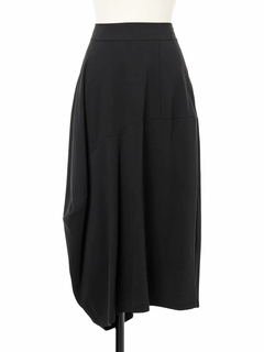 PRIDE(プライド) |【日本製】 DIKAスムース アシメ スカート