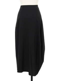 PRIDE(プライド) |【日本製】 DIKAスムース アシメ スカート