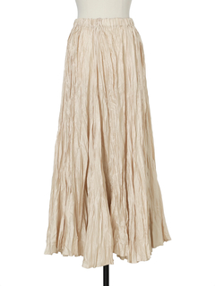 PRIDE(プライド) |ワッシャープリーツ スカート