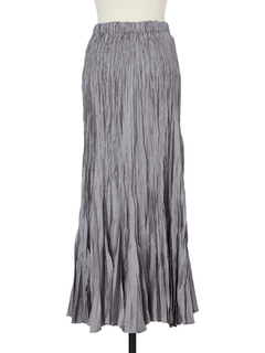 PRIDE(プライド) |ワッシャープリーツ スカート