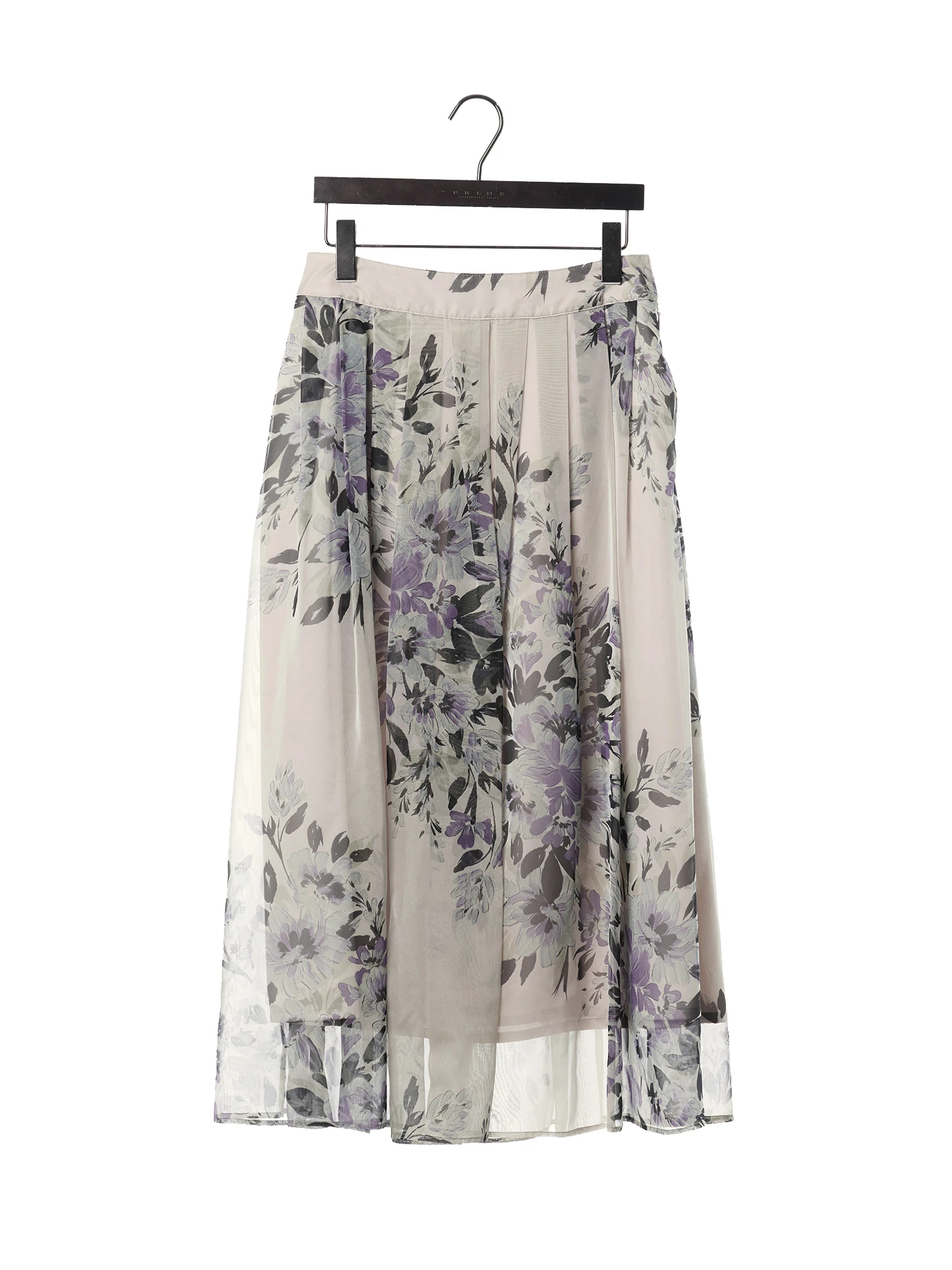 バイヤスフラワープリント スカート ｜ PRIDE（プライド）｜.K online