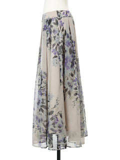 PRIDE(プライド) |【カタログ掲載】バイヤスフラワープリント スカート