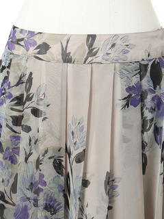 PRIDE(プライド) |【カタログ掲載】バイヤスフラワープリント スカート