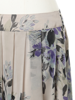 PRIDE(プライド) |【カタログ掲載】バイヤスフラワープリント スカート