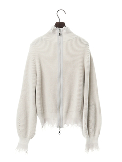 PRIDE(プライド) |【日本製】 コンプレッションフリンジ ニット セーター