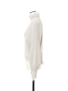 PRIDE(プライド) |【日本製】 コンプレッションフリンジ ニット セーター