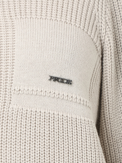 PRIDE(プライド) |【日本製】 コンプレッションフリンジ ニット セーター