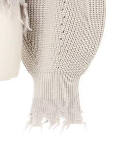 PRIDE(プライド) |【日本製】 コンプレッションフリンジ ニット セーター