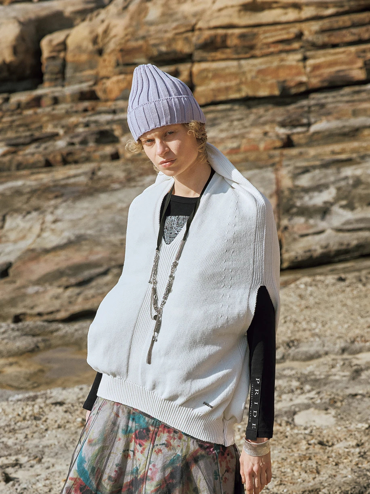 PRIDE(プライド) |アモッサホール ニット ベスト