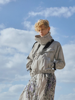 PRIDE(プライド) |【カタログ掲載】スモークプリント パーカー ジャケット