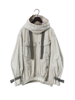 PRIDE(プライド) |【カタログ掲載】スモークプリント パーカー ジャケット