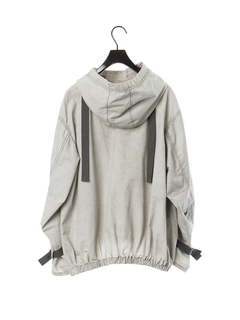 PRIDE(プライド) |【カタログ掲載】スモークプリント パーカー ジャケット