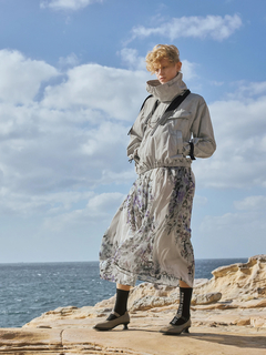 PRIDE(プライド) |【カタログ掲載】スモークプリント パーカー ジャケット