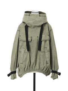 PRIDE(プライド) |【カタログ掲載】スモークプリント パーカー ジャケット