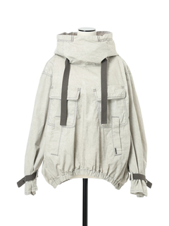 PRIDE(プライド) |【カタログ掲載】スモークプリント パーカー ジャケット