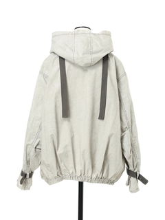 PRIDE(プライド) |【カタログ掲載】スモークプリント パーカー ジャケット