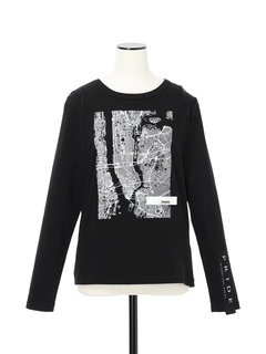 PRIDE(プライド) |【日本製】 クリアーフライス マンハッタン ロンT カットソー