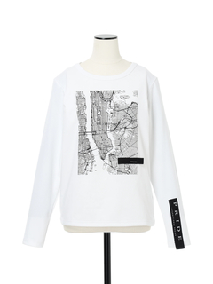 PRIDE(プライド) |【日本製】 クリアーフライス マンハッタン ロンT カットソー