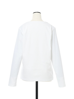 PRIDE(プライド) |【日本製】 クリアーフライス マンハッタン ロンT カットソー