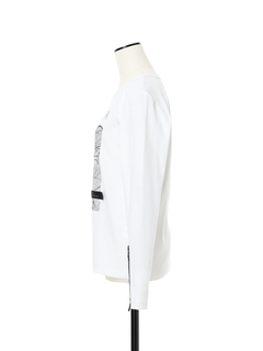 PRIDE(プライド) |【日本製】 クリアーフライス マンハッタン ロンT カットソー