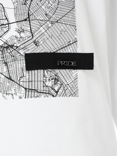 PRIDE(プライド) |【日本製】 クリアーフライス マンハッタン ロンT カットソー