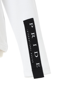 PRIDE(プライド) |【日本製】 クリアーフライス マンハッタン ロンT カットソー