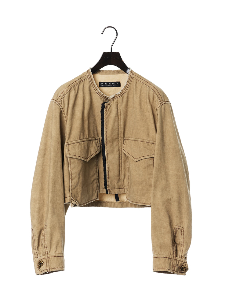 PRIDE(プライド) |【カタログ掲載】アンティークツイル ジャケット