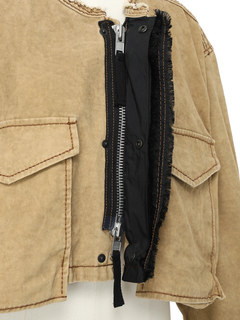 PRIDE(プライド) |【カタログ掲載】アンティークツイル ジャケット