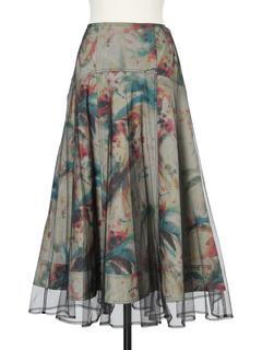 PRIDE(プライド) |アーティスティックプリント スカート